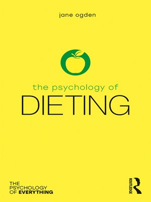 cover image of The Psychology of Dieting